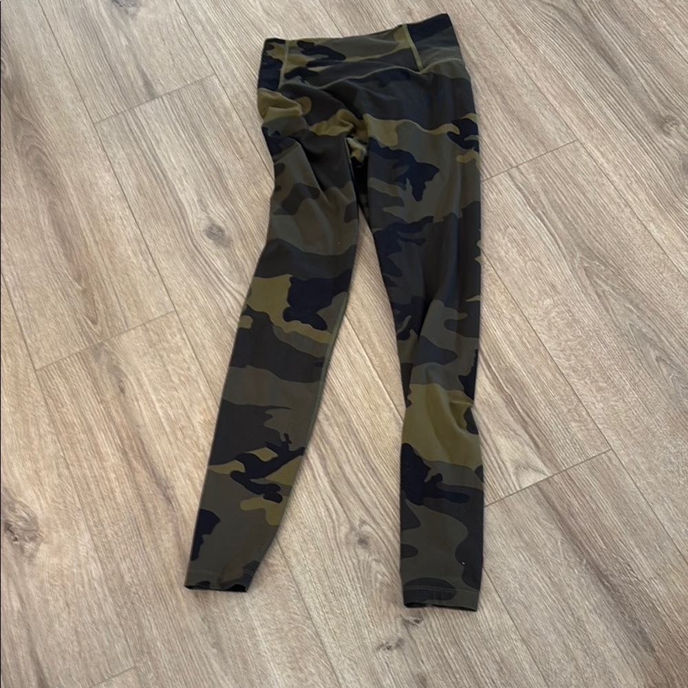 Firm abs Camouflage Leggings